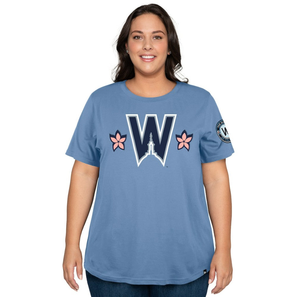 Washington Nationals New Era Women's 2025 City Connect Plus Size T-Shirt Sale