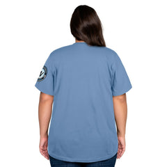Washington Nationals New Era Women's 2025 City Connect Plus Size T-Shirt Sale