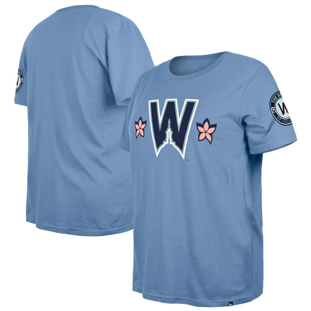 Washington Nationals New Era Women's 2025 City Connect Plus Size T-Shirt Sale