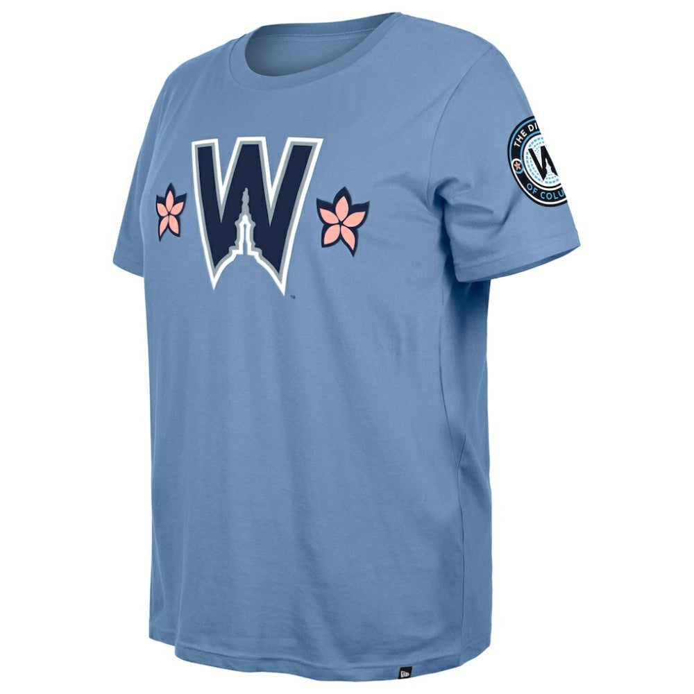 Washington Nationals New Era Women's 2025 City Connect Plus Size T-Shirt Sale