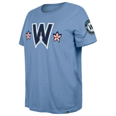 Washington Nationals New Era Women's 2025 City Connect Plus Size T-Shirt Sale