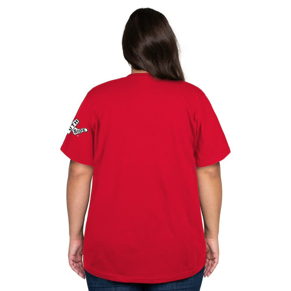 Chicago White Sox New Era Women's 2025 City Connect Plus Size T-Shirt for sale