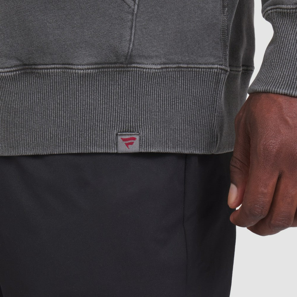 Utah Mammoth Fanatics Redwood Dark Pullover Hoodie - Black | Fanatics Clearance