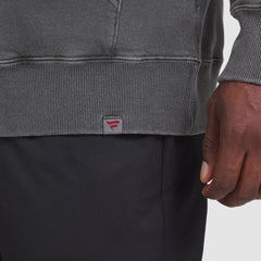 Utah Mammoth Fanatics Redwood Dark Pullover Hoodie - Black | Fanatics Clearance