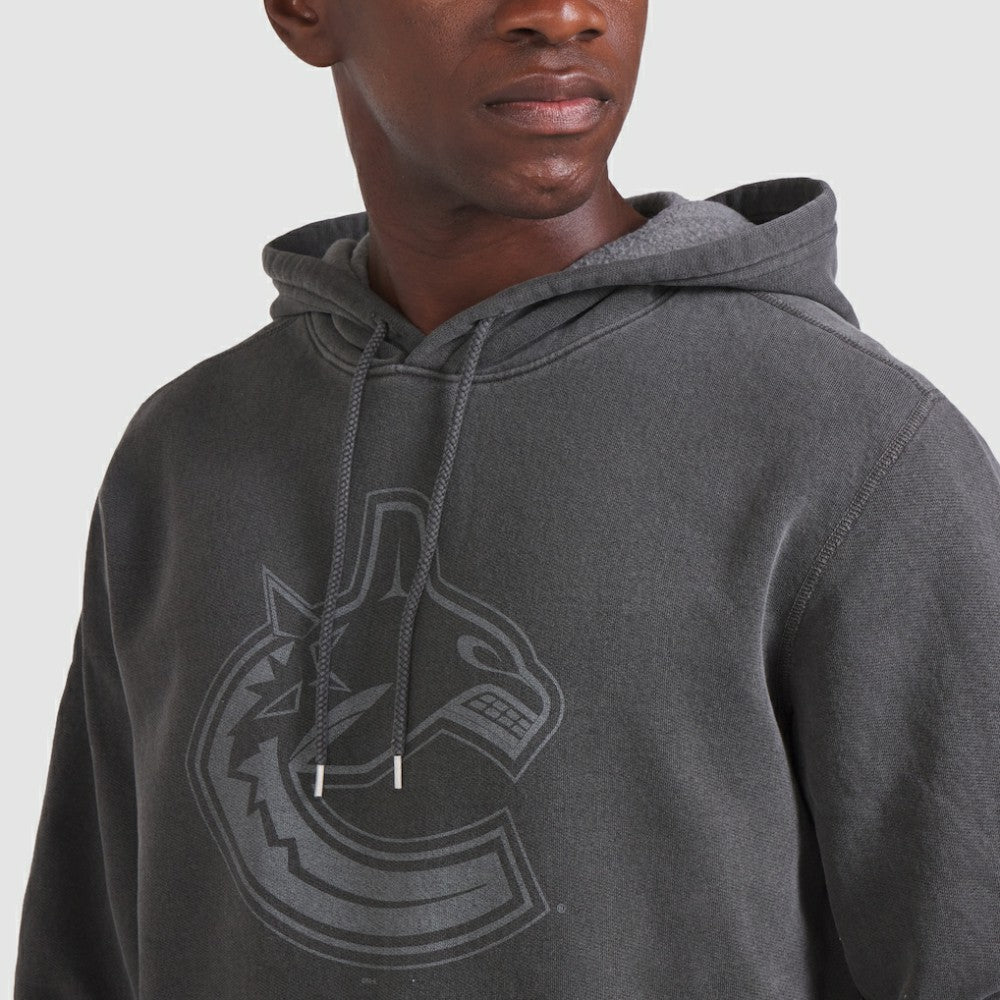 Vancouver Canucks Fanatics Made in Canada Pullover Hoodie - Black | Fanatics on sale