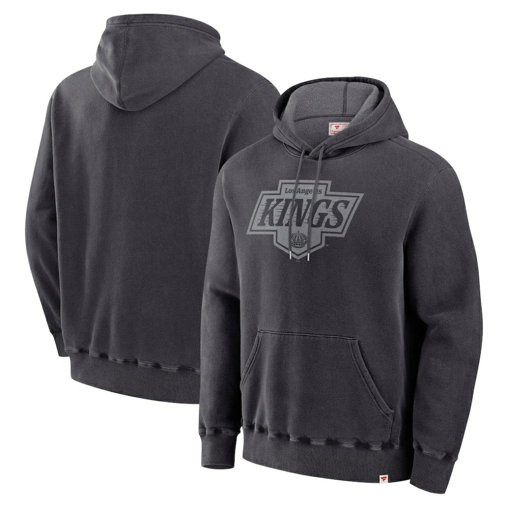 Los Angeles Kings Fanatics Made in Canada Pullover Hoodie - Black | Fanatics Clearance
