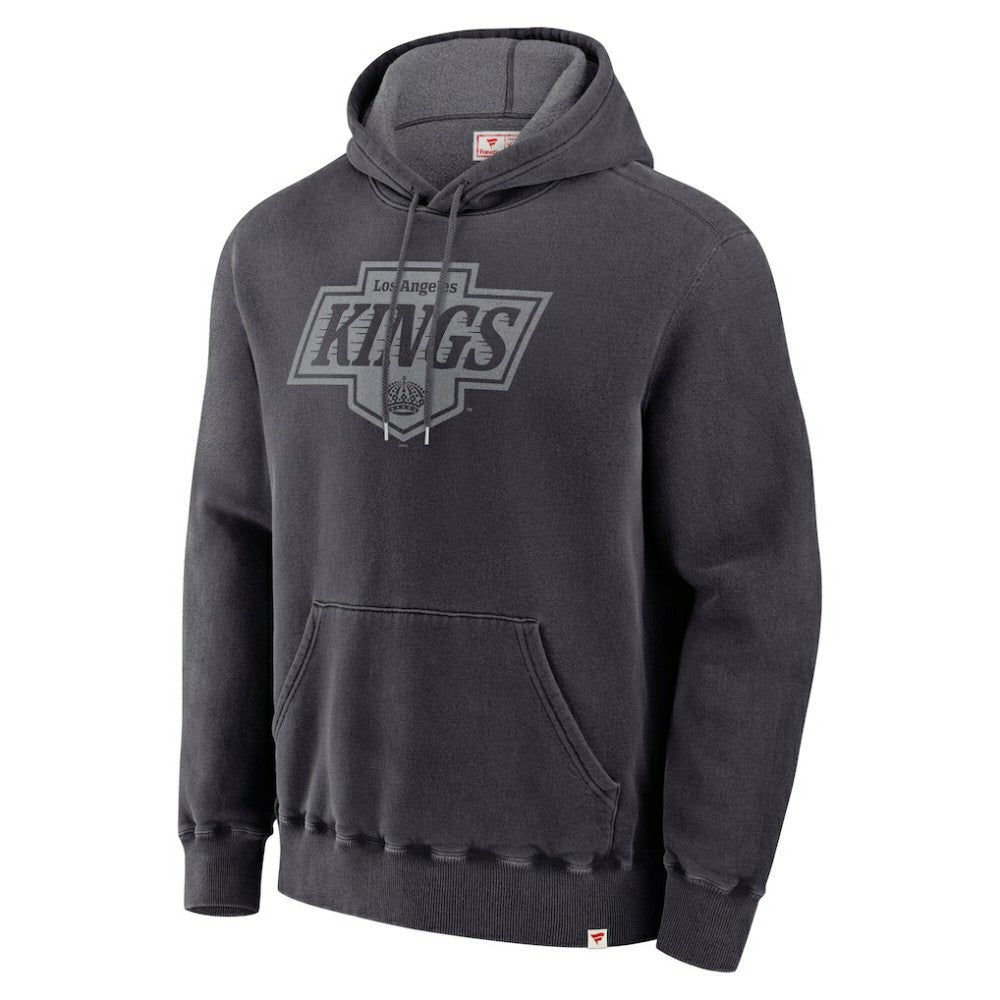 Los Angeles Kings Fanatics Made in Canada Pullover Hoodie - Black | Fanatics Clearance