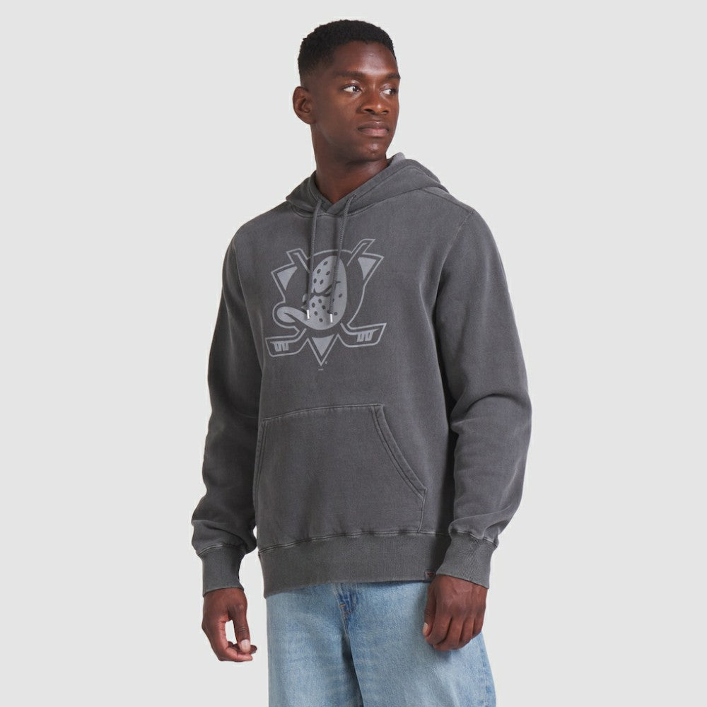 Anaheim Ducks Fanatics Made in Canada Pullover Hoodie - Black | Fanatics on sale