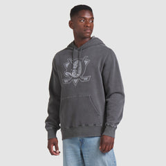 Anaheim Ducks Fanatics Made in Canada Pullover Hoodie - Black | Fanatics on sale