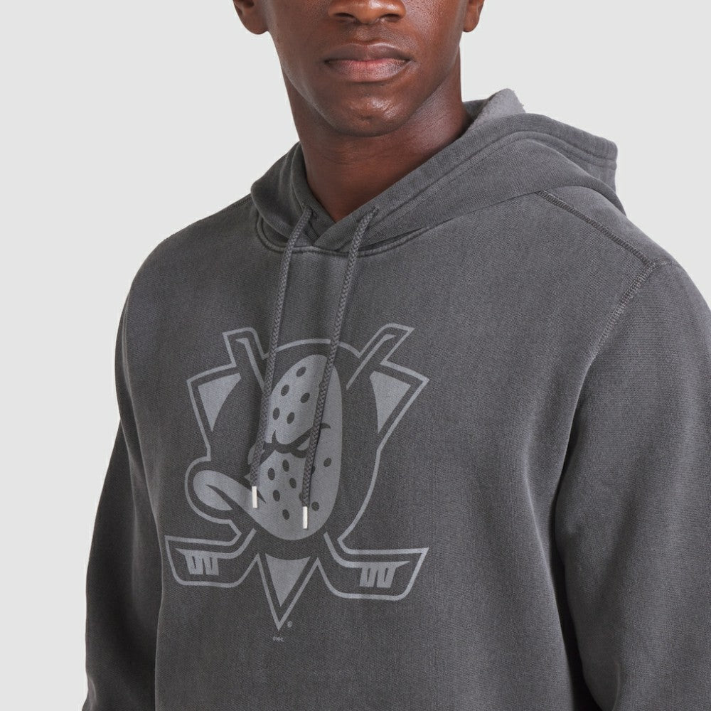 Anaheim Ducks Fanatics Made in Canada Pullover Hoodie - Black | Fanatics on sale