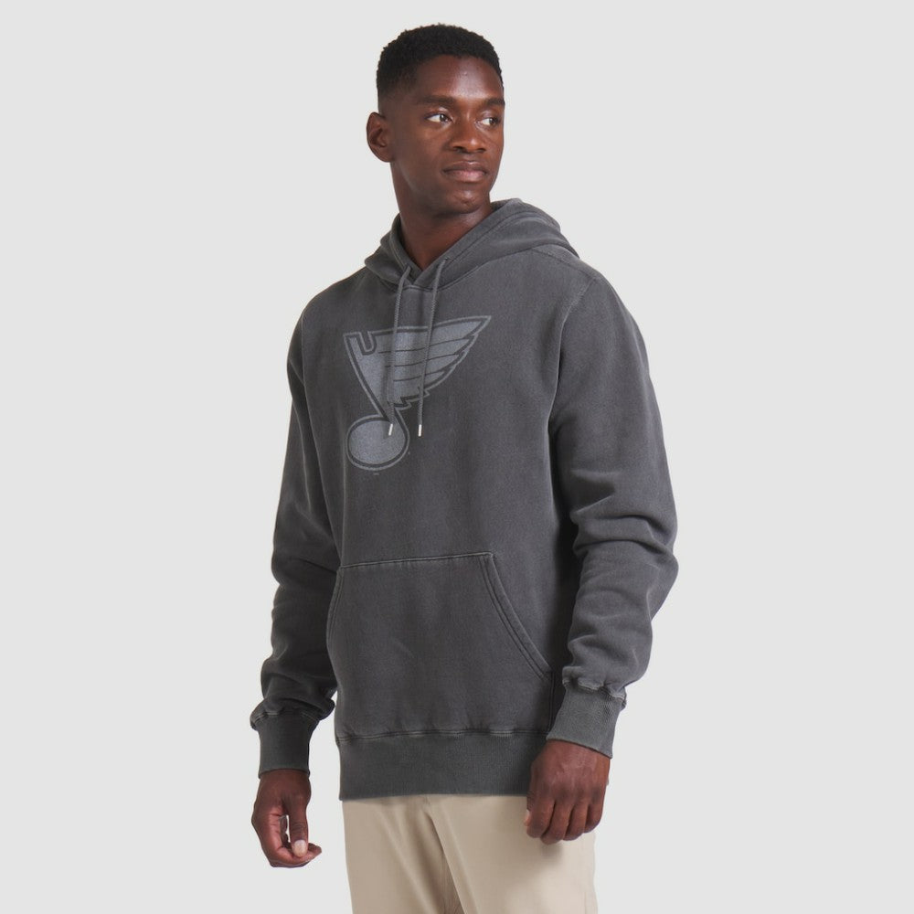 St. Louis Blues Fanatics Made in Canada Pullover Hoodie - Black | Fanatics near me