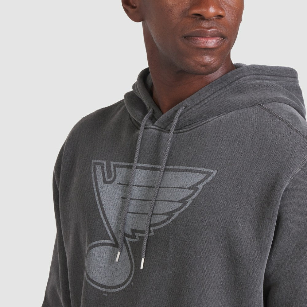 St. Louis Blues Fanatics Made in Canada Pullover Hoodie - Black | Fanatics near me