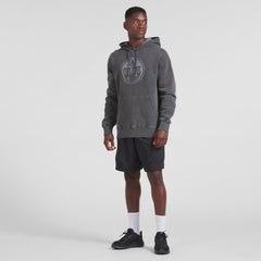 Edmonton Oilers Fanatics Made in Canada Pullover Hoodie - Black | Fanatics Lifestyle