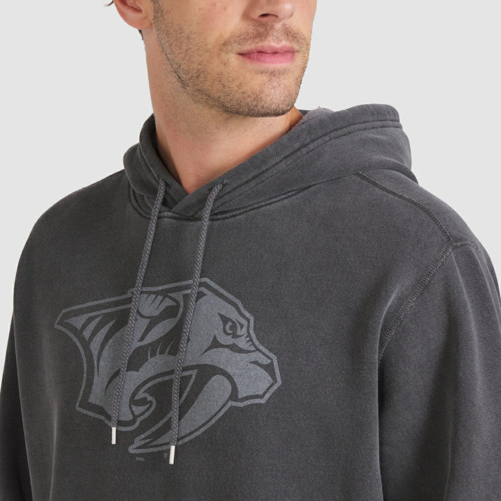 Nashville Predators Fanatics Made in Canada Pullover Hoodie - Black | Fanatics on sale