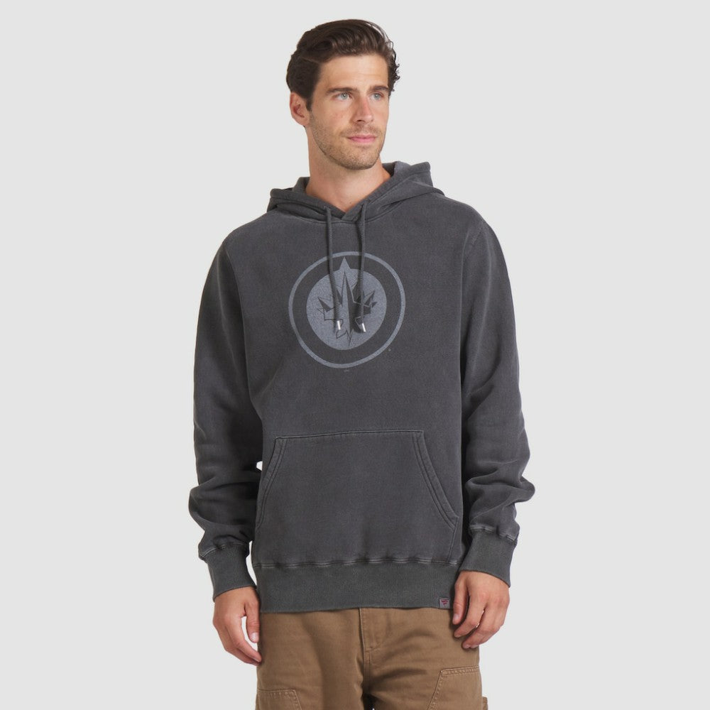 Winnipeg Jets Fanatics Made in Canada Pullover Hoodie - Black | Fanatics online