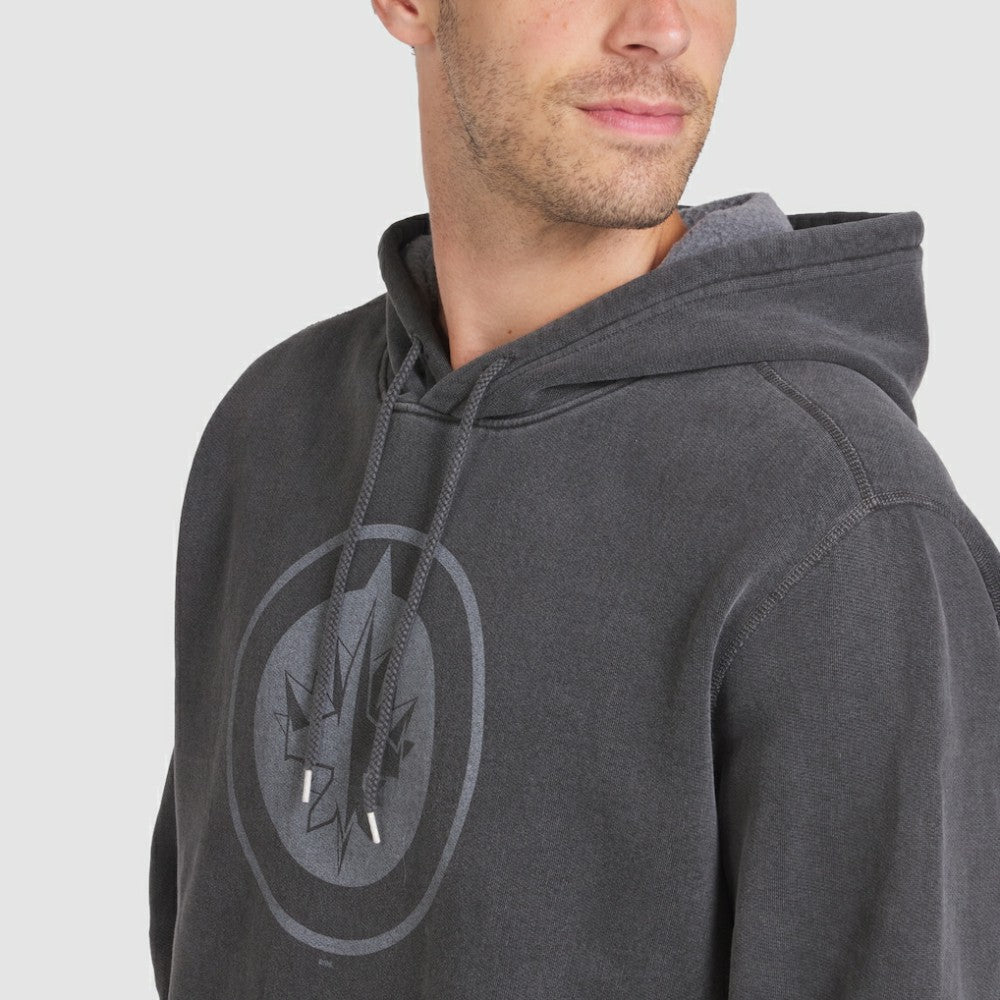 Winnipeg Jets Fanatics Made in Canada Pullover Hoodie - Black | Fanatics online