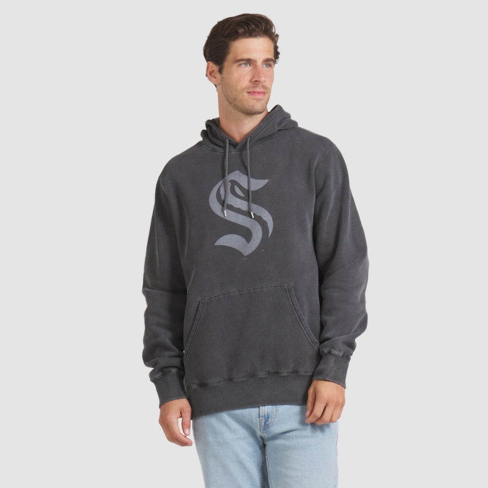 Seattle Kraken Fanatics Made in Canada Pullover Hoodie - Black | Fanatics near me