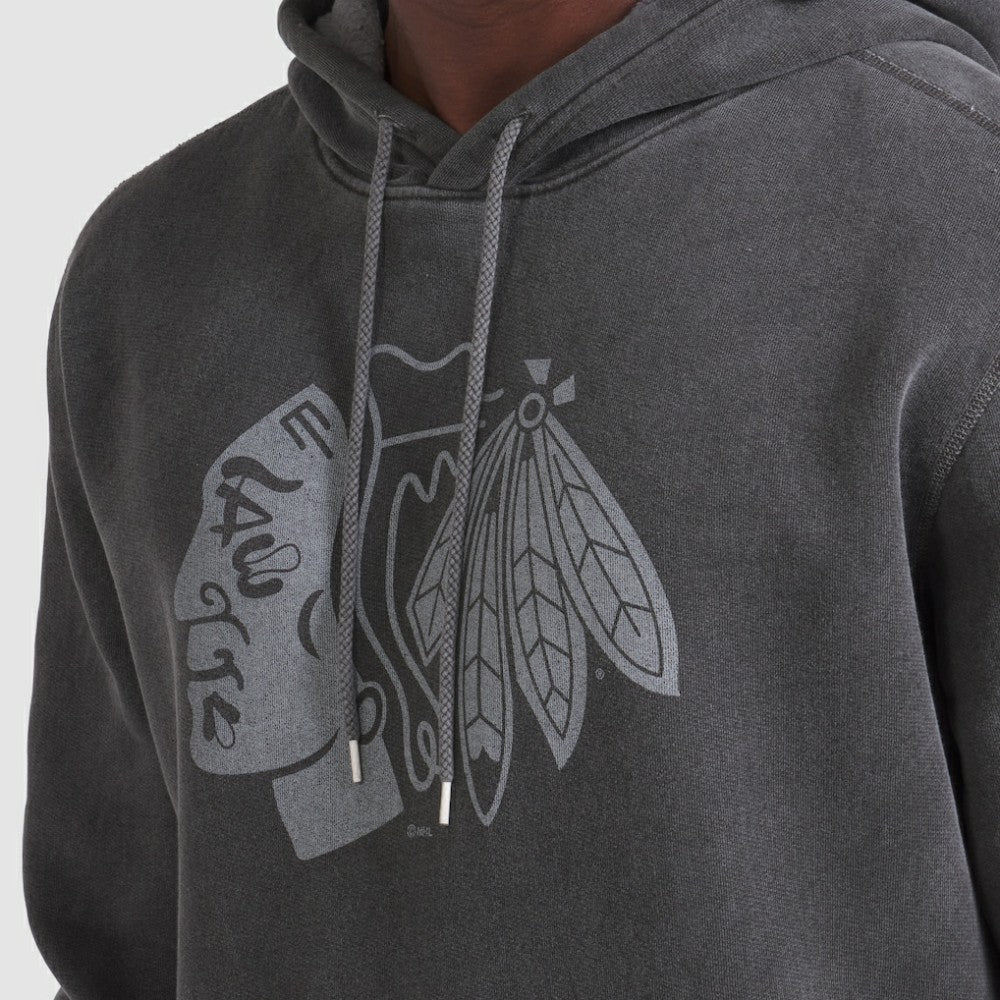 Chicago Blackhawks Fanatics Made in Canada Pullover Hoodie - Black | Fanatics discount