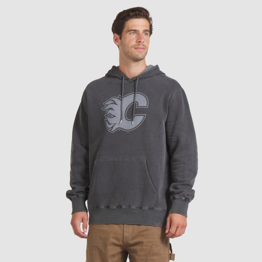 Calgary Flames Fanatics Made in Canada Pullover Hoodie - Black | Fanatics sale