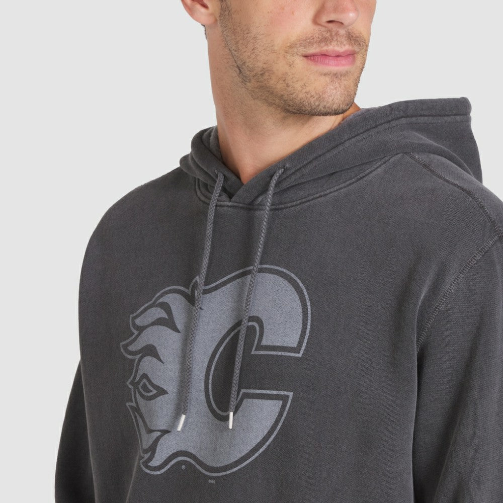 Calgary Flames Fanatics Made in Canada Pullover Hoodie - Black | Fanatics sale
