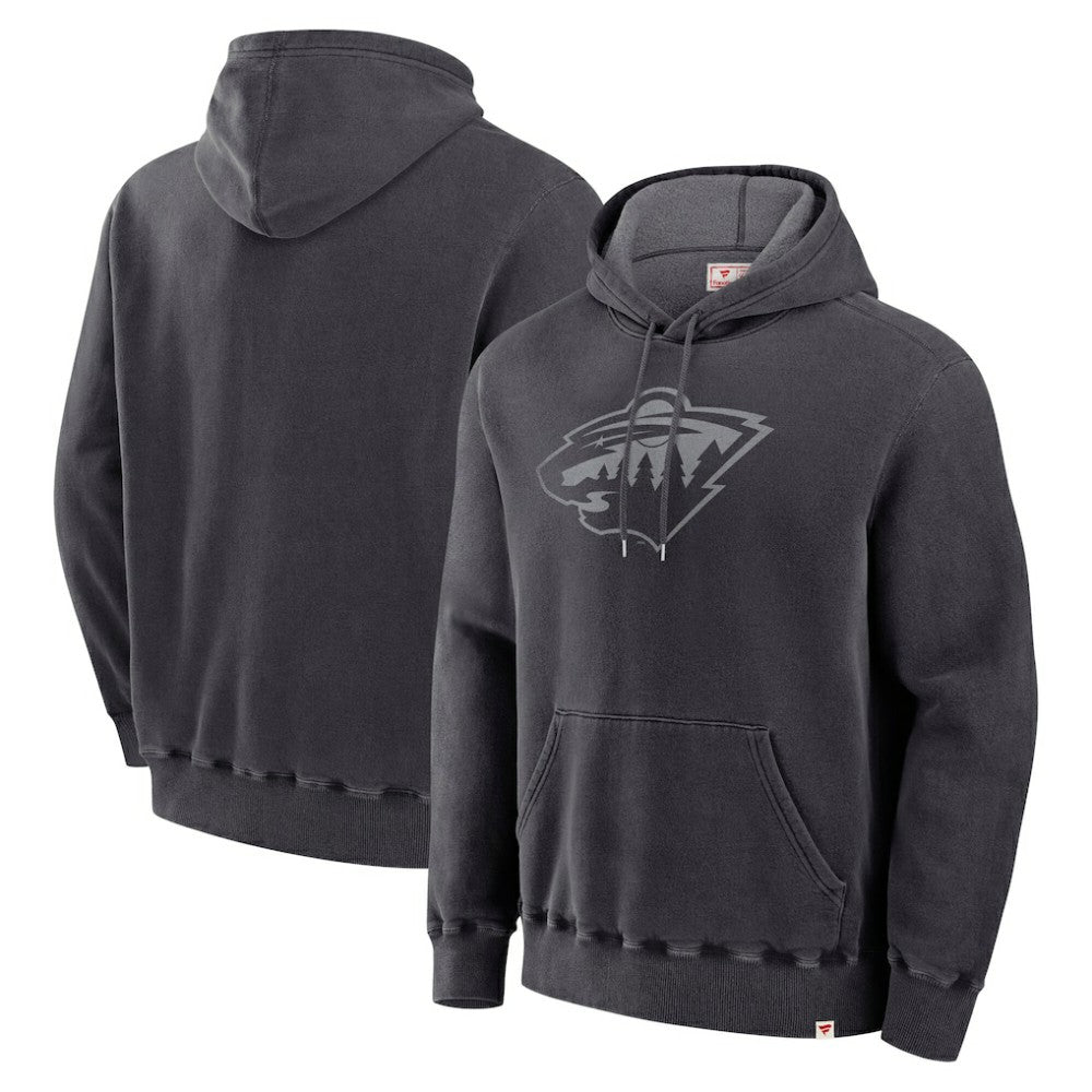 Minnesota Wild Fanatics Made in Canada Pullover Hoodie - Black | Fanatics sale