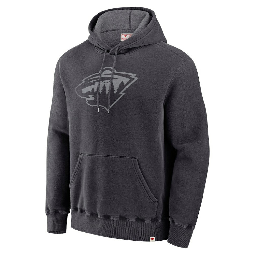 Minnesota Wild Fanatics Made in Canada Pullover Hoodie - Black | Fanatics sale