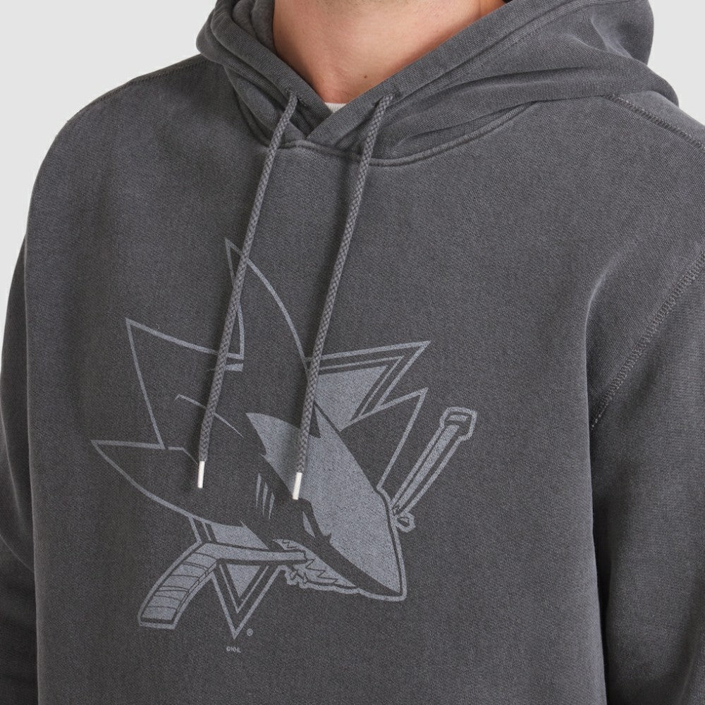 San Jose Sharks Fanatics Made in Canada Pullover Hoodie - Black | Fanatics sale