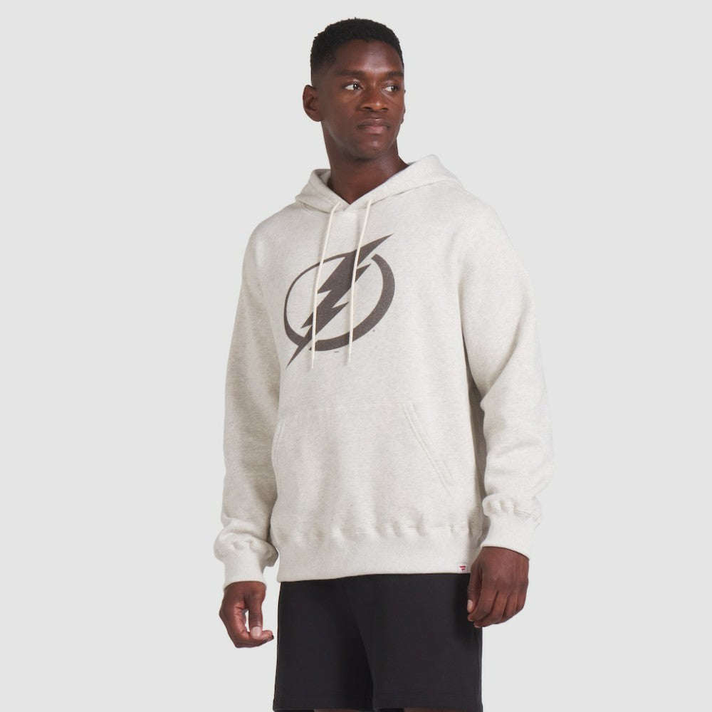 Tampa Bay Lightning Fanatics Made in Canada Pullover Hoodie - Cream | Fanatics near me