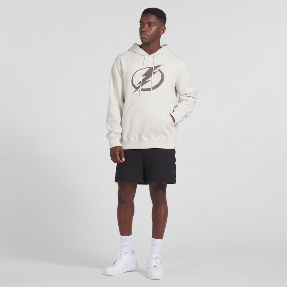 Tampa Bay Lightning Fanatics Made in Canada Pullover Hoodie - Cream | Fanatics near me