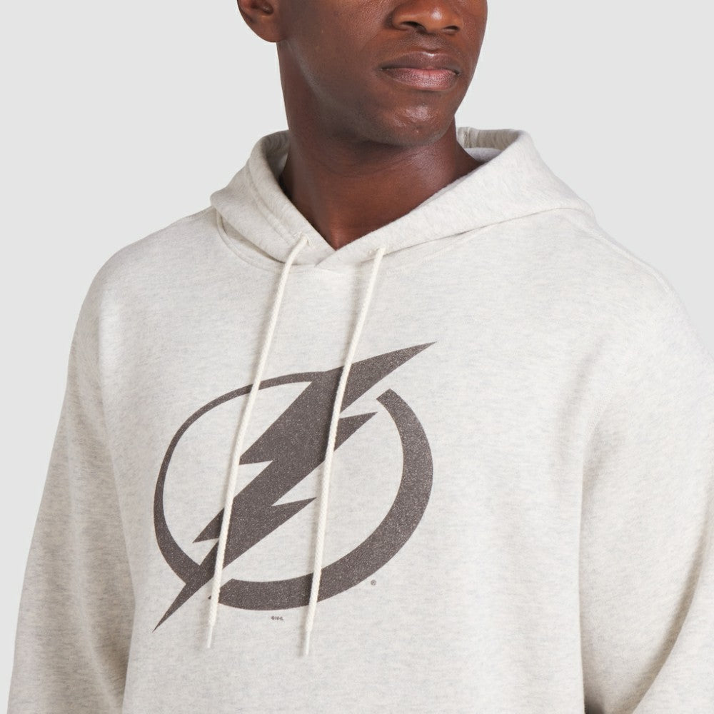 Tampa Bay Lightning Fanatics Made in Canada Pullover Hoodie - Cream | Fanatics near me