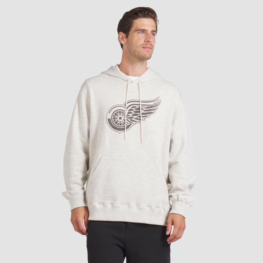 Detroit Red Wings Fanatics Made in Canada Pullover Hoodie - Cream | Fanatics online