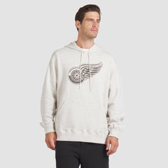Detroit Red Wings Fanatics Made in Canada Pullover Hoodie - Cream | Fanatics online