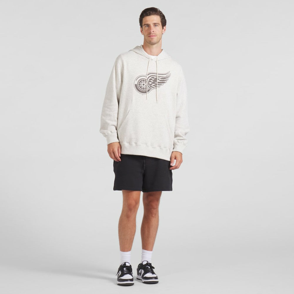 Detroit Red Wings Fanatics Made in Canada Pullover Hoodie - Cream | Fanatics online