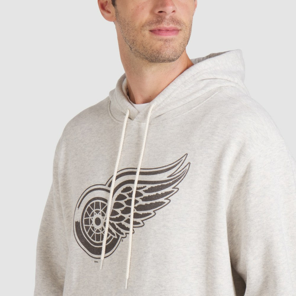 Detroit Red Wings Fanatics Made in Canada Pullover Hoodie - Cream | Fanatics online