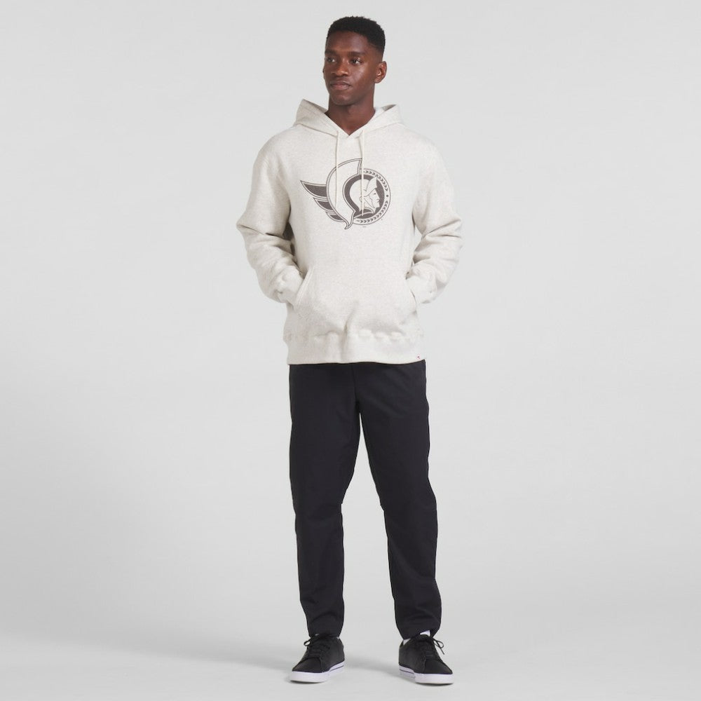 Ottawa Senators Fanatics Made in Canada Pullover Hoodie - Cream | Fanatics Clearance