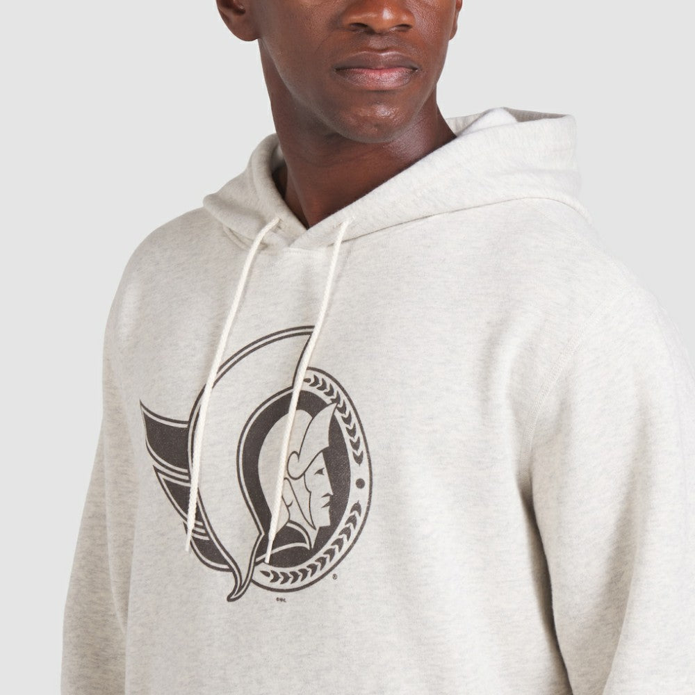Ottawa Senators Fanatics Made in Canada Pullover Hoodie - Cream | Fanatics Clearance