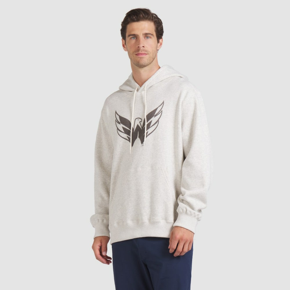 Washington Capitals Fanatics Made in Canada Pullover Hoodie - Cream | Fanatics discount