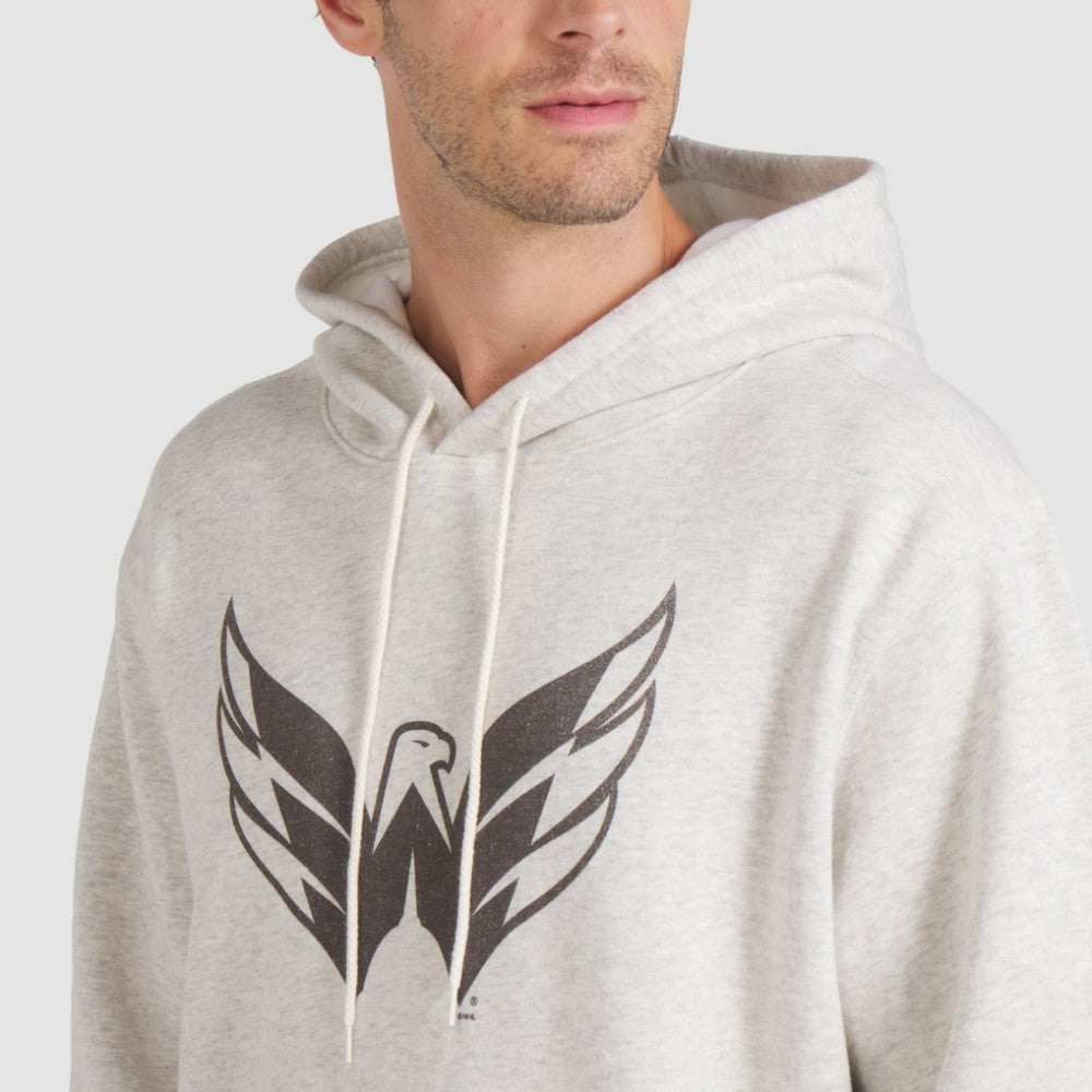 Washington Capitals Fanatics Made in Canada Pullover Hoodie - Cream | Fanatics discount