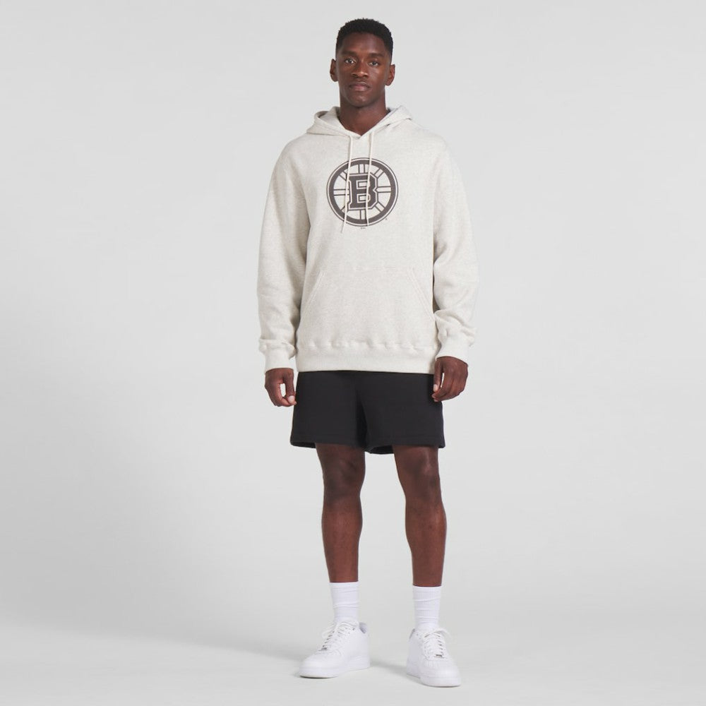 Boston Bruins Fanatics Made in Canada Pullover Hoodie - Cream | Fanatics sale