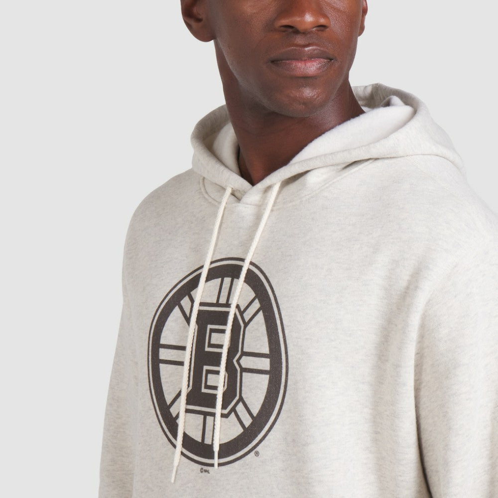 Boston Bruins Fanatics Made in Canada Pullover Hoodie - Cream | Fanatics sale