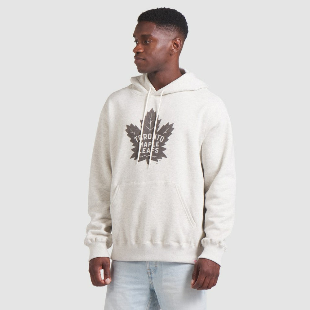 Toronto Maple Leafs Fanatics Made in Canada Pullover Hoodie - Cream | Fanatics online