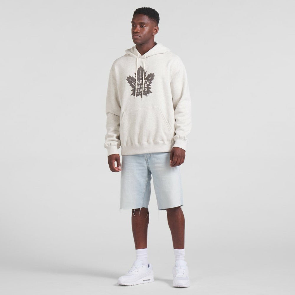 Toronto Maple Leafs Fanatics Made in Canada Pullover Hoodie - Cream | Fanatics online