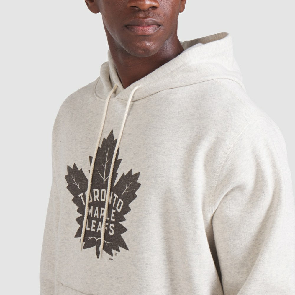 Toronto Maple Leafs Fanatics Made in Canada Pullover Hoodie - Cream | Fanatics online