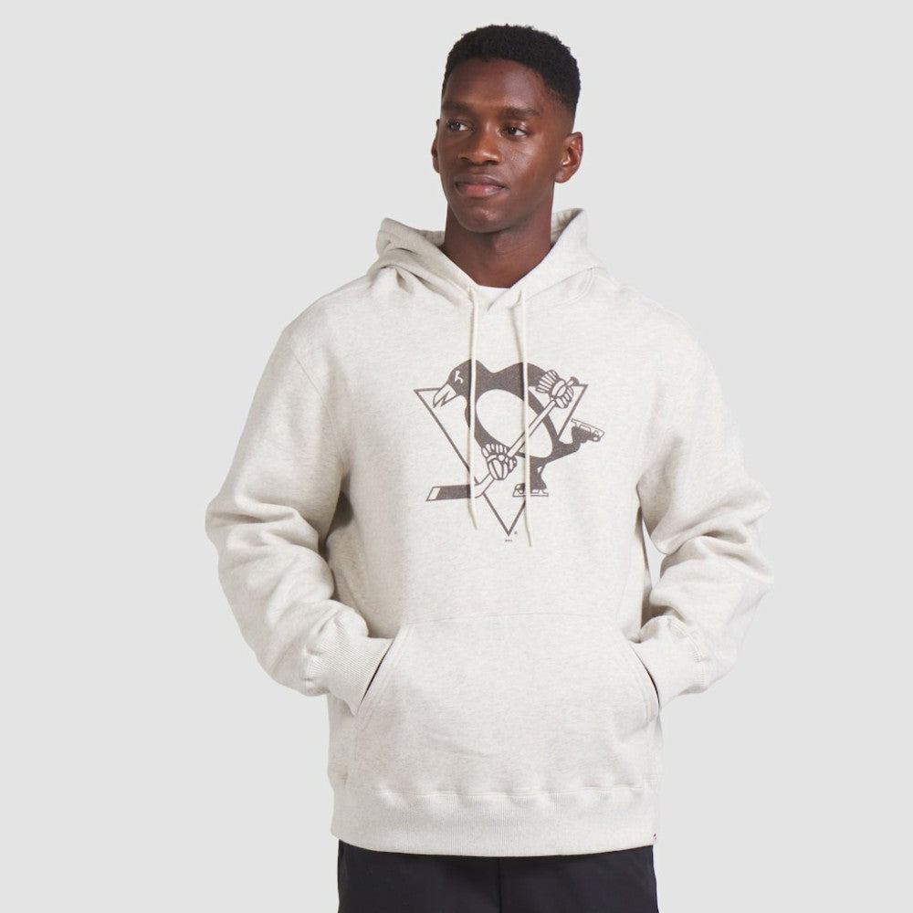 Pittsburgh Penguins Fanatics Made in Canada Pullover Hoodie - Cream | Fanatics discount