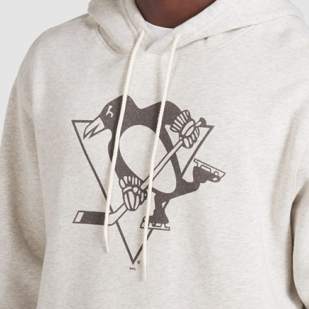 Pittsburgh Penguins Fanatics Made in Canada Pullover Hoodie - Cream | Fanatics discount