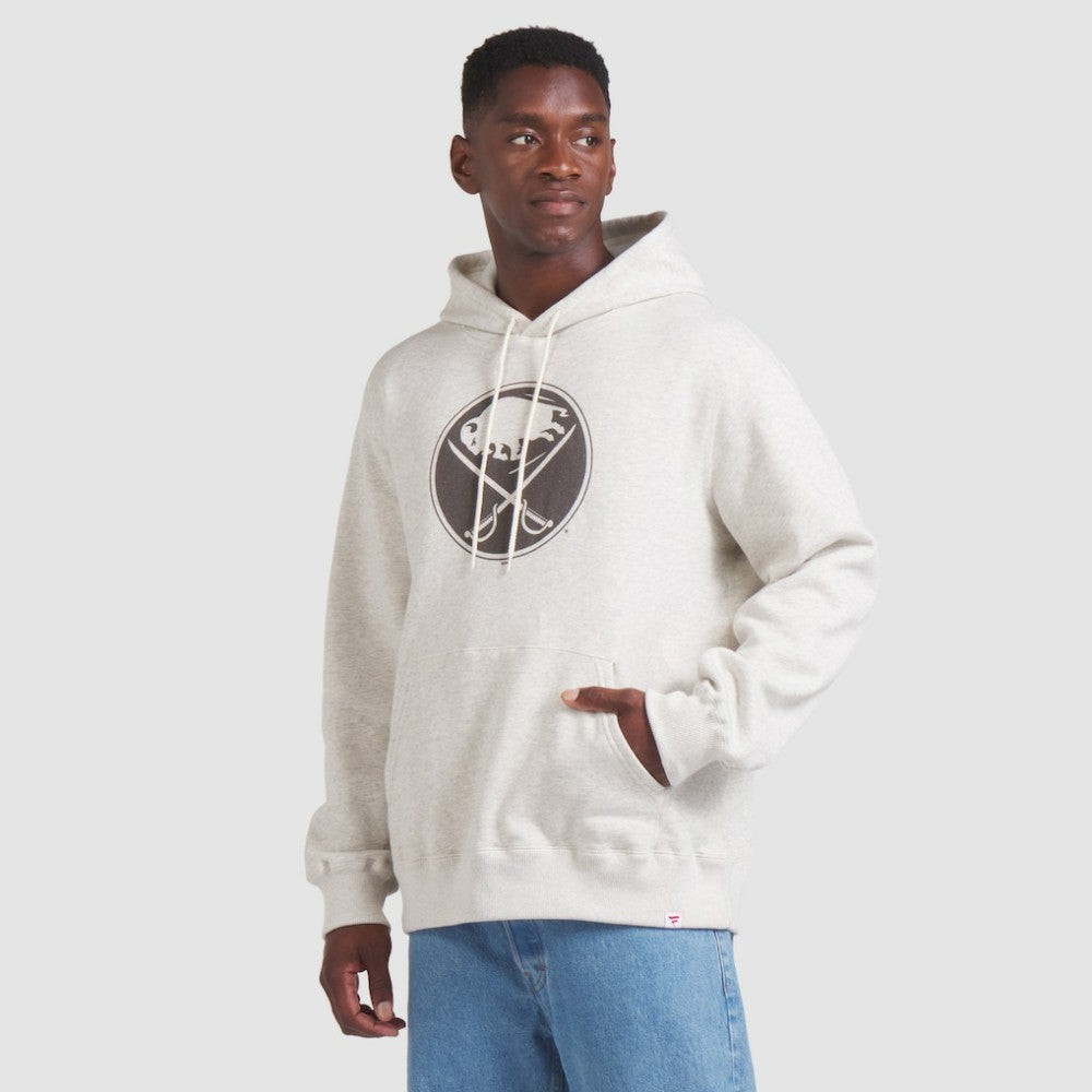 Buffalo Sabres Fanatics Made in Canada Pullover Hoodie - Cream | Fanatics on sale