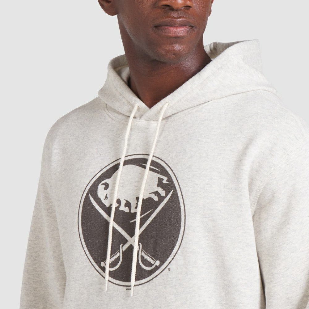 Buffalo Sabres Fanatics Made in Canada Pullover Hoodie - Cream | Fanatics on sale