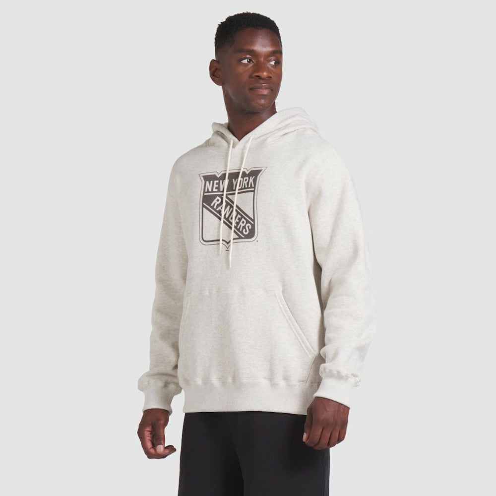 New York Rangers Fanatics Made in Canada Pullover Hoodie - Cream | Fanatics sale
