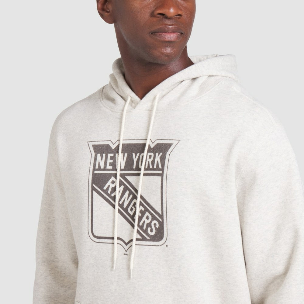 New York Rangers Fanatics Made in Canada Pullover Hoodie - Cream | Fanatics sale