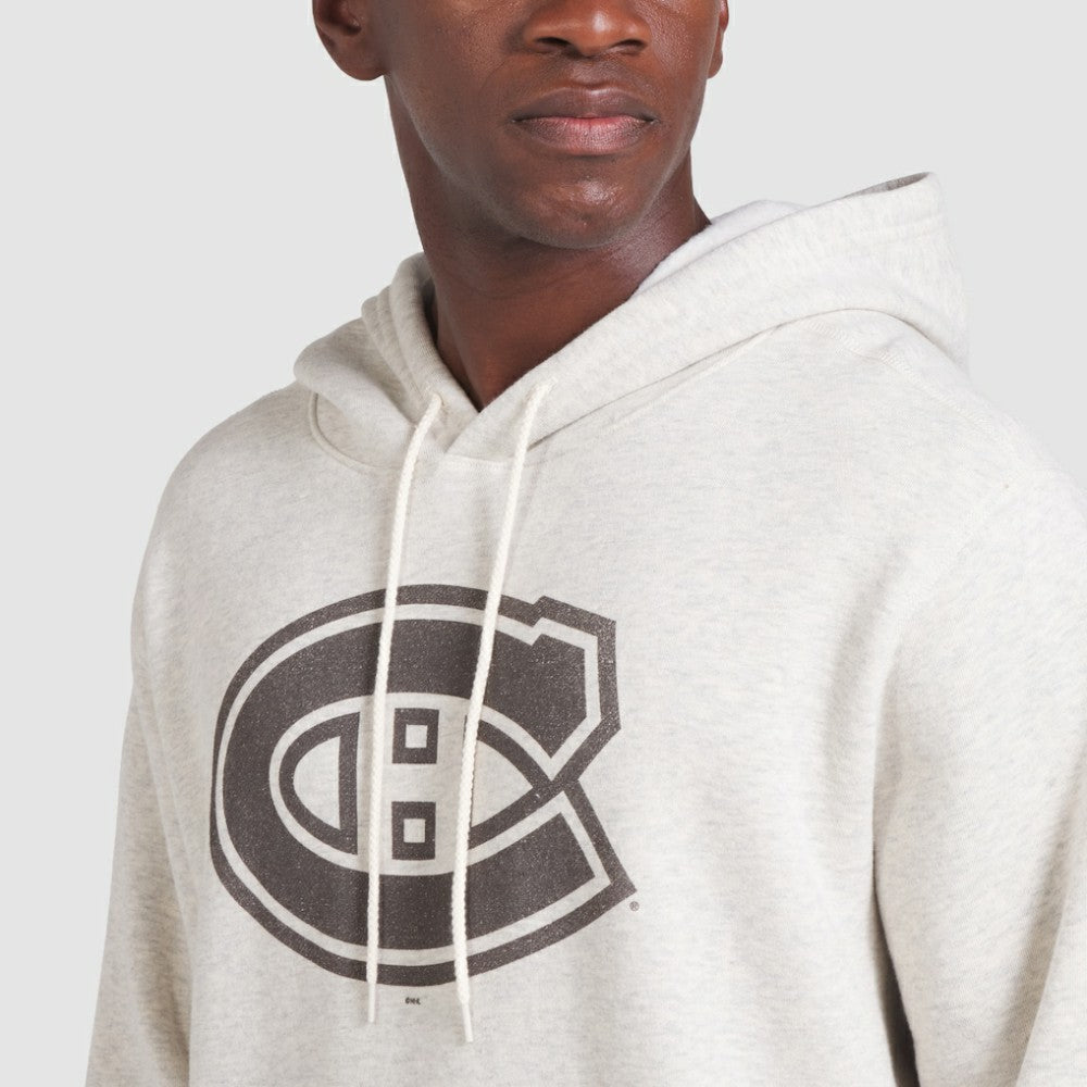 Montreal Canadiens Fanatics Made in Canada Pullover Hoodie - Cream | Fanatics near me